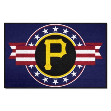 Picture of Pittsburgh Pirates Starter Mat - MLB Patriotic