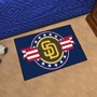 Picture of San Diego Padres Starter Mat - MLB Patriotic