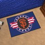 Picture of San Francisco Giants Starter Mat - MLB Patriotic