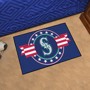 Picture of Seattle Mariners Starter Mat - MLB Patriotic