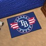 Picture of Tampa Bay Rays Starter Mat - MLB Patriotic