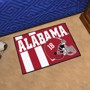 Picture of Alabama Crimson Tide Starter Mat - Uniform