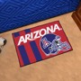 Picture of Arizona Wildcats Starter Mat - Uniform