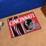 Picture of Cincinnati Bearcats Starter Mat - Uniform
