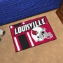 Picture of Louisville Cardinals Starter Mat - Uniform