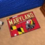 Picture of Maryland Terrapins Starter Mat - Uniform