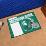 Picture of Michigan State Spartans Starter Mat - Uniform