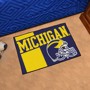 Picture of Michigan Wolverines Starter Mat - Uniform