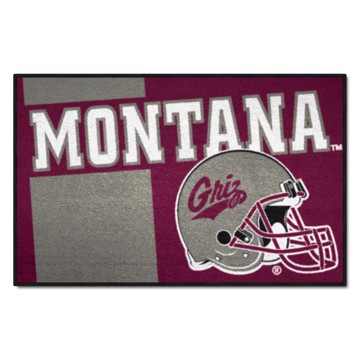 Picture of Montana Grizzlies Starter Mat - Uniform