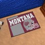 Picture of Montana Grizzlies Starter Mat - Uniform