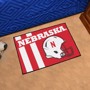 Picture of Nebraska Cornhuskers Starter Mat - Uniform