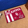 Picture of Oklahoma Sooners Starter Mat - Uniform