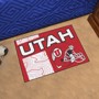 Picture of Utah Utes Starter Mat - Uniform