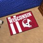 Picture of Wisconsin Badgers Starter Mat - Uniform