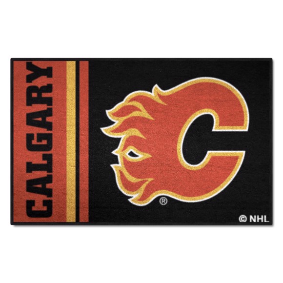 Picture of Calgary Flames Starter Mat - Uniform