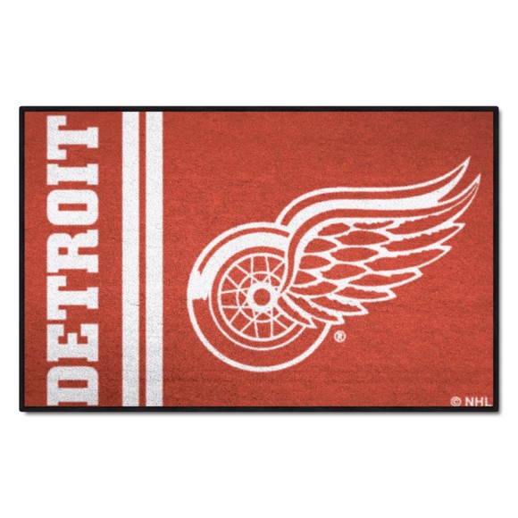 Picture of Detroit Red Wings Starter Mat - Uniform