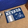 Picture of Nevada Wolfpack Starter Mat - Uniform