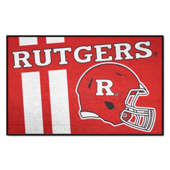 Picture of Rutgers Scarlett Knights Starter Mat - Uniform