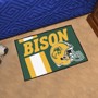 Picture of North Dakota State Bison Starter Mat - Uniform
