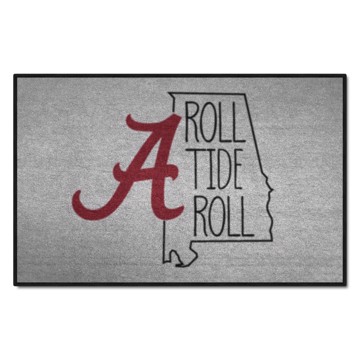 Picture of Alabama Crimson Tide Southern Style Starter Mat