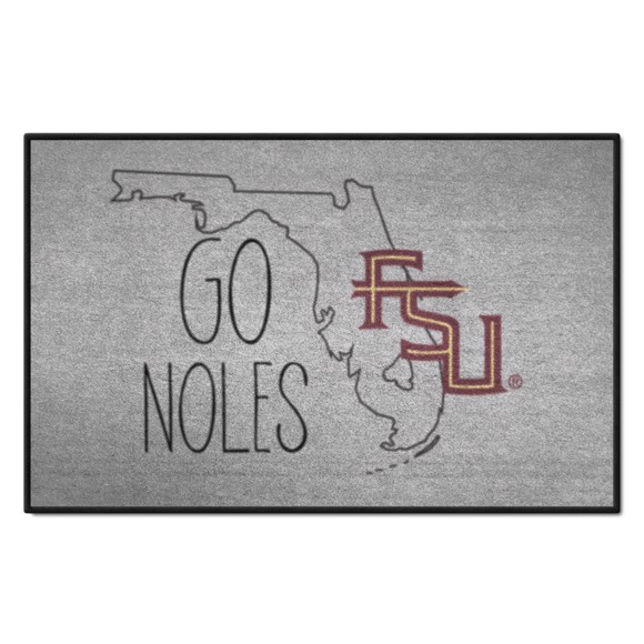 Picture of Florida State Seminoles Southern Style Starter Mat