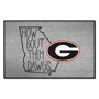 Picture of Georgia Bulldogs Southern Style Starter Mat