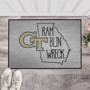 Picture of Georgia Tech Yellow Jackets Southern Style Starter Mat