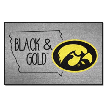 Picture of Iowa Hawkeyes Southern Style Starter Mat