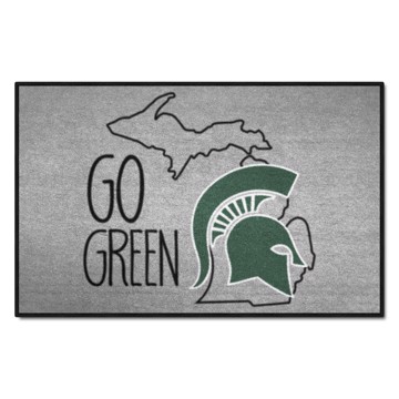 Picture of Michigan State Spartans Southern Style Starter Mat