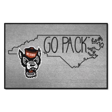 Picture of NC State Wolfpack Southern Style Starter Mat