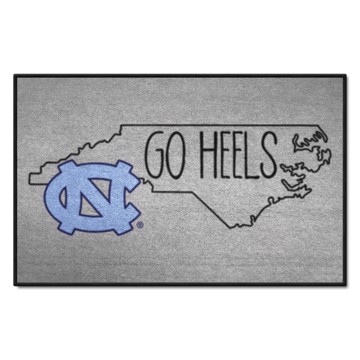 Picture of North Carolina Tar Heels Southern Style Starter Mat