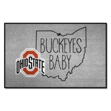 Picture of Ohio State Buckeyes Southern Style Starter Mat