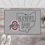 Picture of Ohio State Buckeyes Southern Style Starter Mat