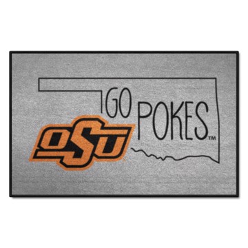 Picture of Oklahoma State Cowboys Southern Style Starter Mat