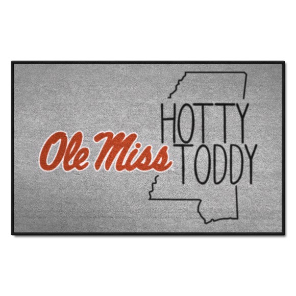 Picture of Ole Miss Rebels Southern Style Starter Mat