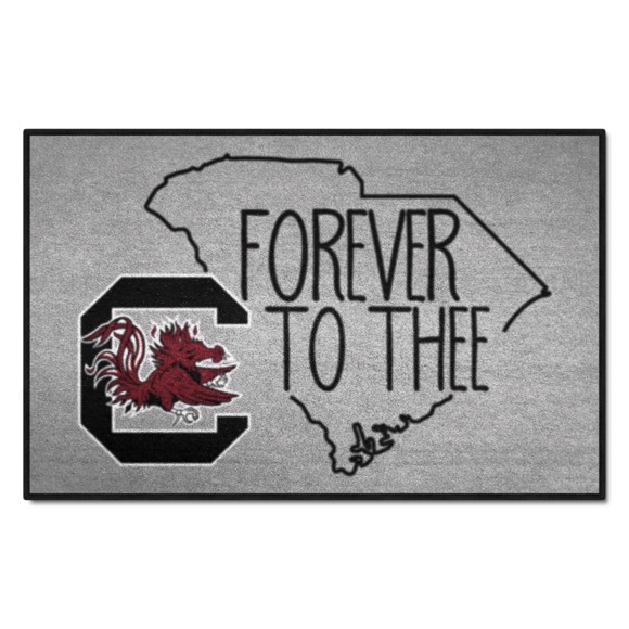 Picture of South Carolina Gamecocks Southern Style Starter Mat