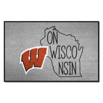 Picture of Wisconsin Badgers Southern Style Starter Mat