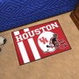 Picture of Houston Cougars Starter Mat - Uniform