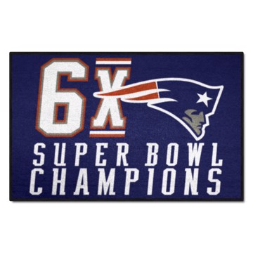 Picture of New England Patriots Championship Starter Mat