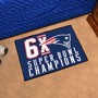 Picture of New England Patriots Championship Starter Mat