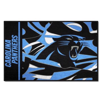 Picture of Carolina Panthers NFL x FIT Starter Mat