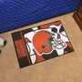 Picture of Cleveland Browns NFL x FIT Starter Mat