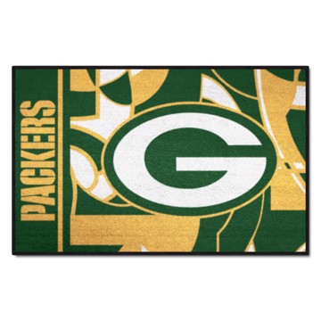 Picture of Green Bay Packers NFL x FIT Starter Mat