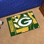 Picture of Green Bay Packers NFL x FIT Starter Mat