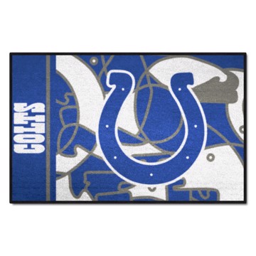Picture of Indianapolis Colts NFL x FIT Starter Mat