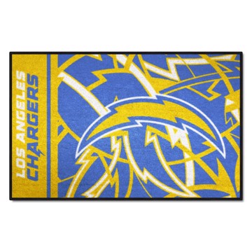 Picture of Los Angeles Chargers NFL x FIT Starter Mat