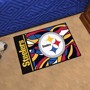 Picture of Pittsburgh Steelers NFL x FIT Starter Mat