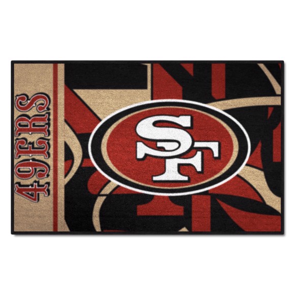 Picture of San Francisco 49ers NFL x FIT Starter Mat