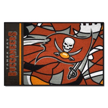 Picture of Tampa Bay Buccaneers NFL x FIT Starter Mat