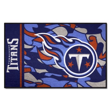 Picture of Tennessee Titans NFL x FIT Starter Mat